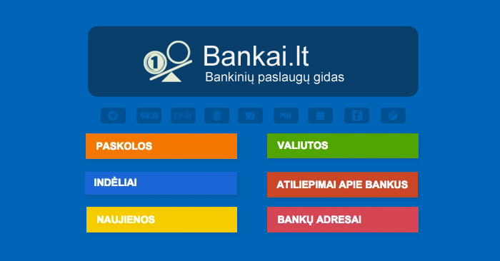 Bankai.lt paslaugos
